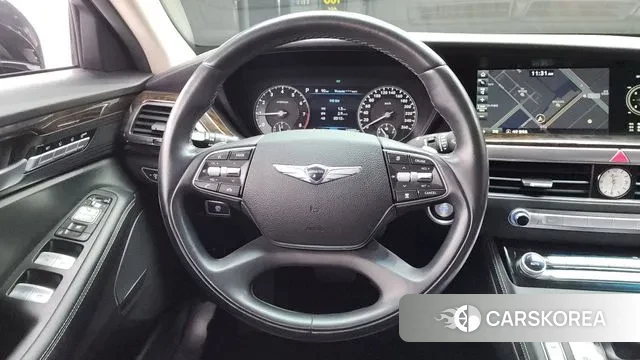 Genesis G90 2019 Черный из Кореи, фото 4