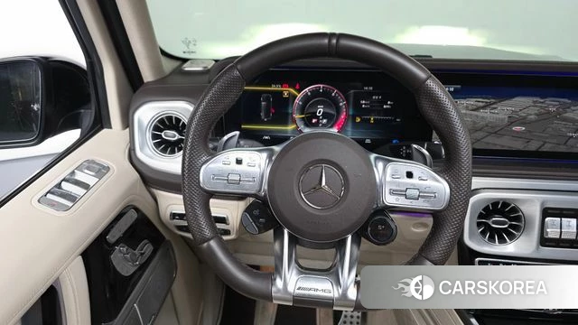 Mercedes-Benz G-Class W463b 2023 Черный из Кореи, фото 4