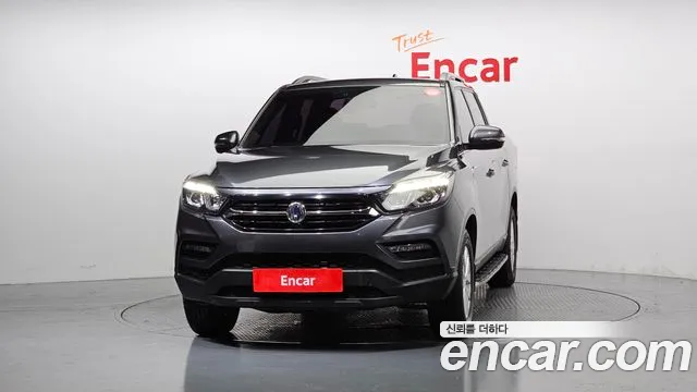 Ssangyong Rexton Sports id 2652120 из Кореи 4