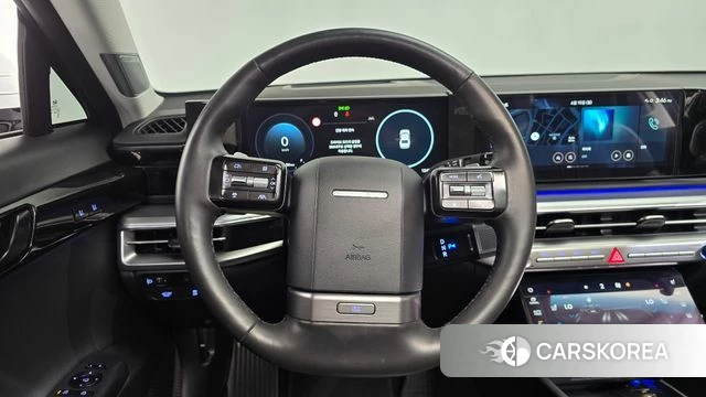 Hyundai Grandeur (GN7) 2023 Белый из Кореи, фото 4