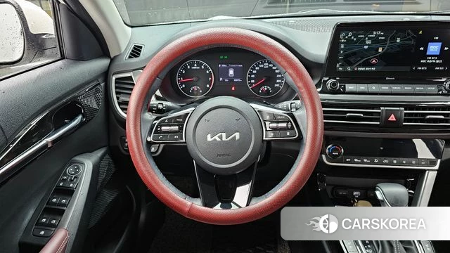 Kia Seltos 2021 Белый из Кореи, фото 4