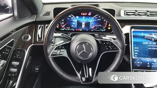 Mercedes-Benz S-Class W223 2021 Черный из Кореи, фото 4