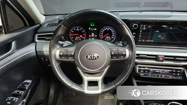 Kia K5 3rd generation 2020 Белый из Кореи, фото 4
