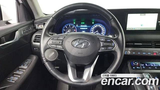 Hyundai Palisade 2022 Белый из Кореи, фото 4