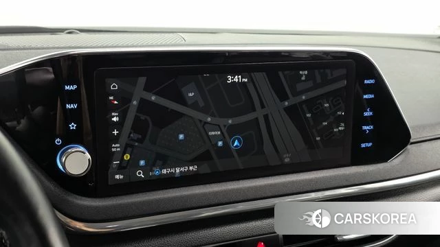 Hyundai Sonata (DN8) 2020 Серый из Кореи, фото 4