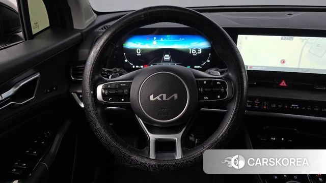 Kia Sportage 5th Generation Hybrid 2022 Серый из Кореи, фото 4