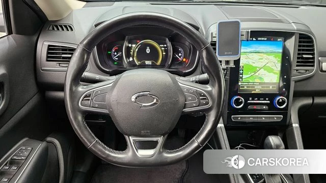 Renault Korea (Samsung) The New QM6 2021 Серый из Кореи, фото 4