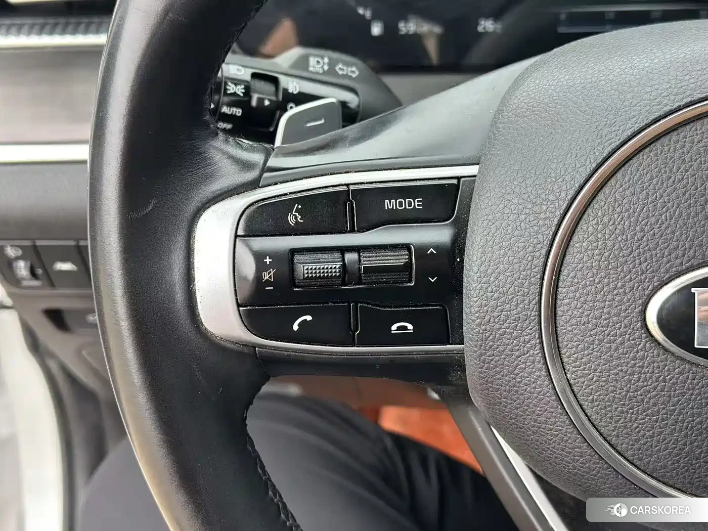 Kia K5 2022 Белый из Китая, фото 4