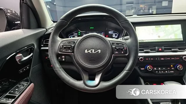 Kia The New Niro 2021 Черный из Кореи, фото 4