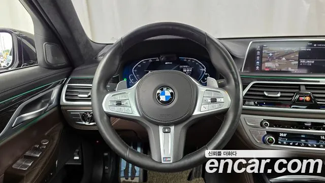 BMW 7 Series (G11) 2021 Черный из Кореи, фото 4