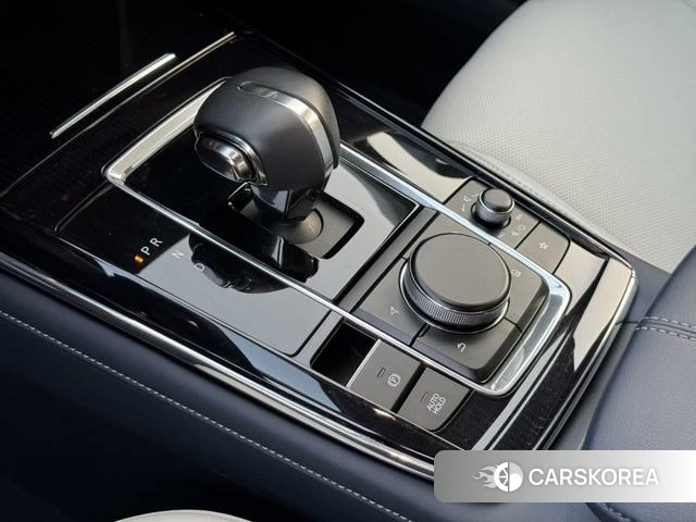 Mazda CX-30 EV 2022 Синий из Китая, фото 4