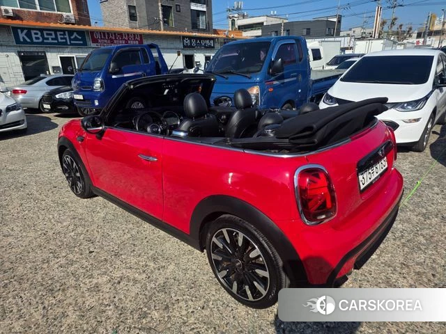 Mini Cooper Convertible 2022 Красный из Кореи, фото 4