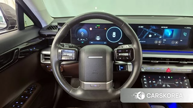 Hyundai Grandeur (GN7) 2024 Серый из Кореи, фото 4