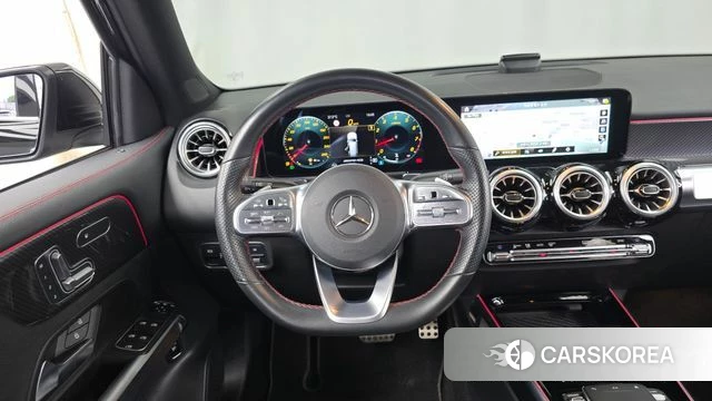 Mercedes-Benz GLB-Class X247 2021 Черный из Кореи, фото 4