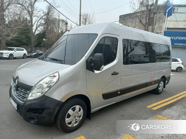 Renault Korea (Samsung) Master 2019 Серебристо-серый из Кореи, фото 4