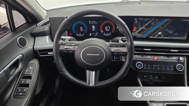 Hyundai Sonata D Edge (DN8) 2026 Белый из Кореи, фото 4