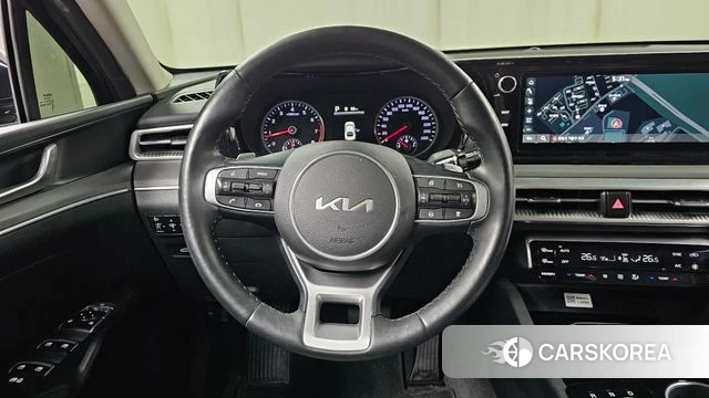 Kia K5 3rd generation 2023 Синий из Кореи, фото 4