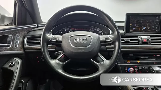 Audi New A6 2018 Серебристо-серый из Кореи, фото 4