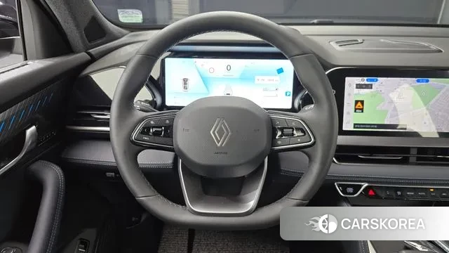 Renault Korea (Samsung) Grand Coleos 2025 Серый из Кореи, фото 4
