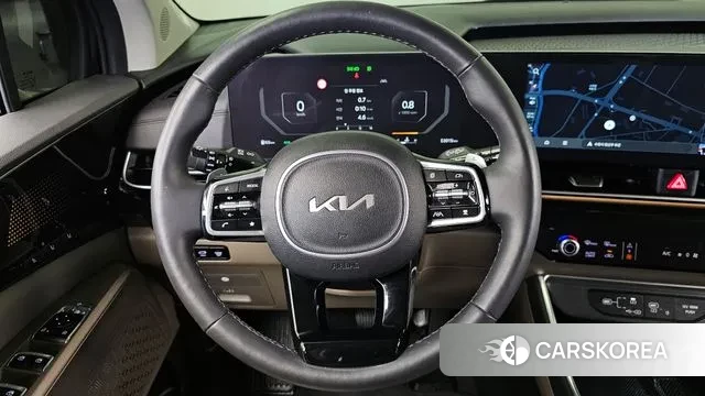 Kia The New Carnival 4th Generation 2024 Черный из Кореи, фото 4