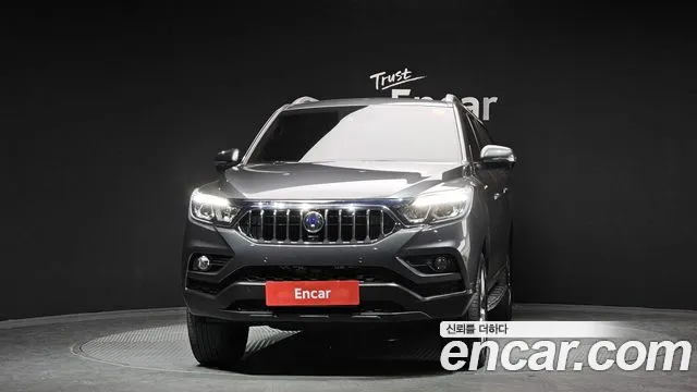 Ssangyong Rexton Sports Cannes id 2670916 из Кореи 4