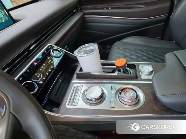 Genesis GV80 2023 Темно-зеленый из Кореи, фото 4