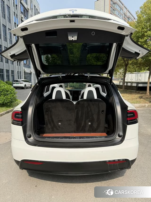 Tesla Model X 2018 Белый из Китая, фото 4