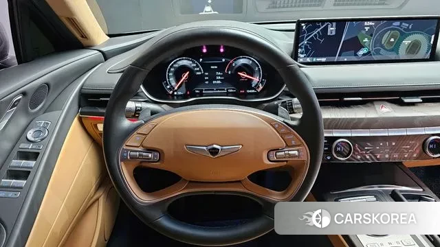 Genesis G80 (RG3) 2020 Серый из Кореи, фото 4
