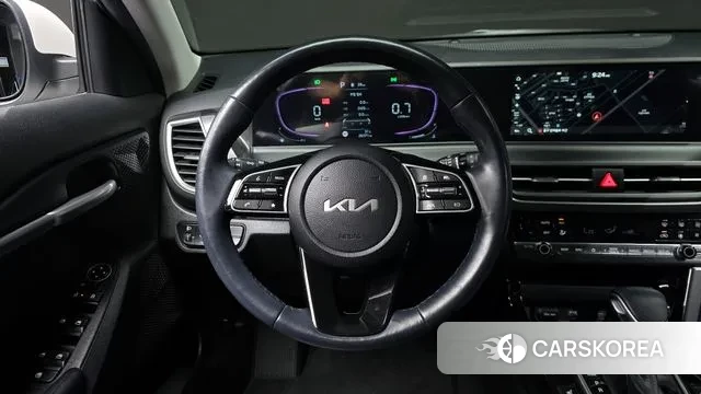 Kia The New Seltos 2023 Белый из Кореи, фото 4