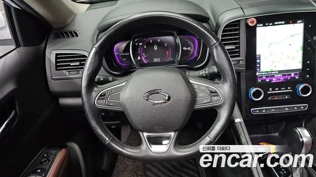 Renault Korea (Samsung) QM6 2018 Белый из Кореи, фото 4