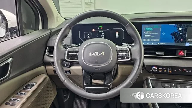 Kia The New Carnival 4th Generation 2024 Белый из Кореи, фото 4