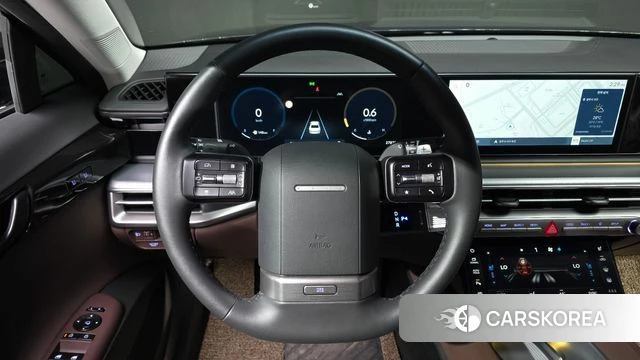Hyundai Grandeur (GN7) 2022 Черный из Кореи, фото 4