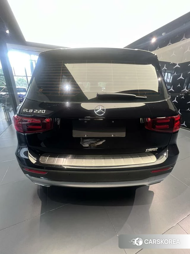 Mercedes-Benz GLB 2026 Черный из Китая, фото 4