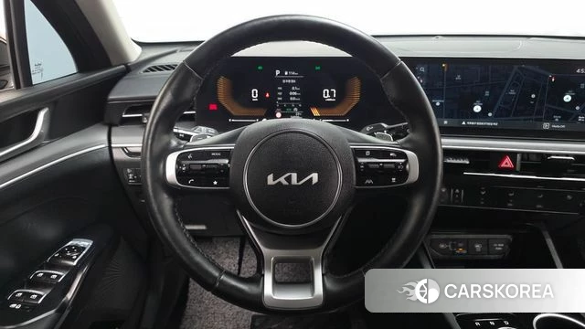 Kia The New K5 3rd generation 2024 Черный из Кореи, фото 4