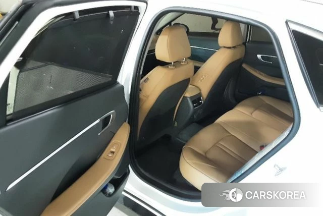 Hyundai Sonata D Edge (DN8) 2025 Белый из Кореи, фото 4