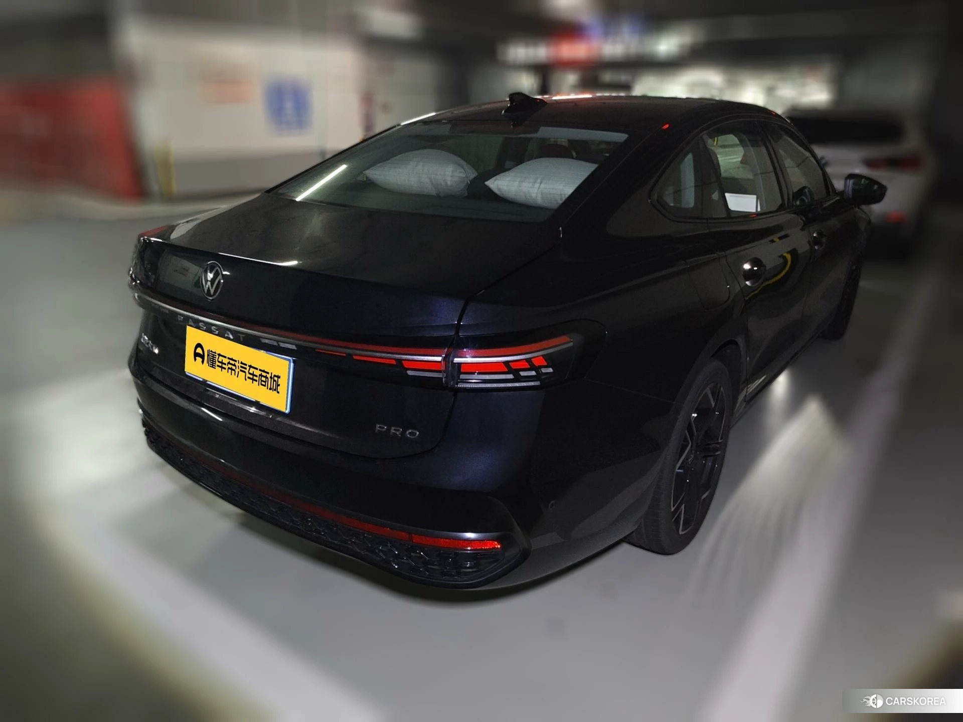 Volkswagen Passat 2025 Черный из Китая, фото 4