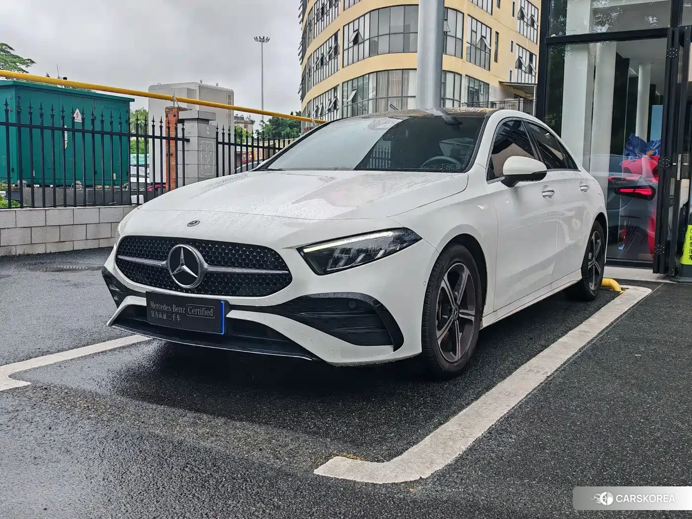 Mercedes-Benz A-Class 2024 Белый из Китая, фото 4