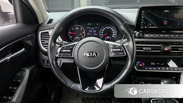 Kia Seltos 2020 Белый из Кореи, фото 4