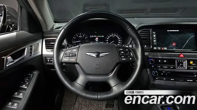 Genesis G80 2018 Серый из Кореи, фото 4