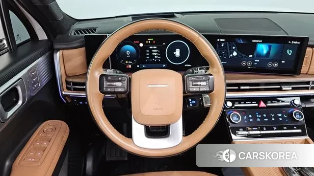 Hyundai Santa Fe (MX5) 2023 Белый из Кореи, фото 4