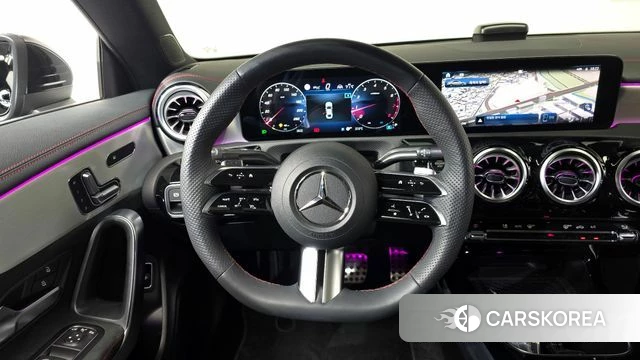 Mercedes-Benz CLA-Class C118 2024 Черный из Кореи, фото 4
