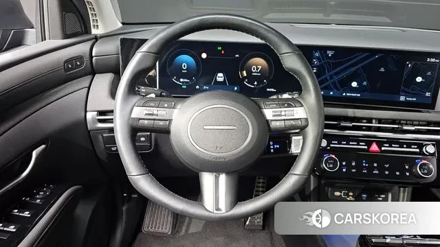 Hyundai The New Tucson (NX4) 2024 Черный из Кореи, фото 4