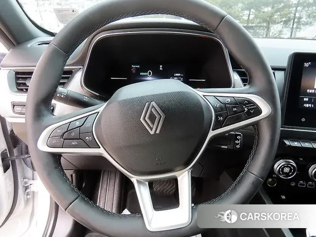 Renault Korea (Samsung) Arcana 2024 Белый из Кореи, фото 4