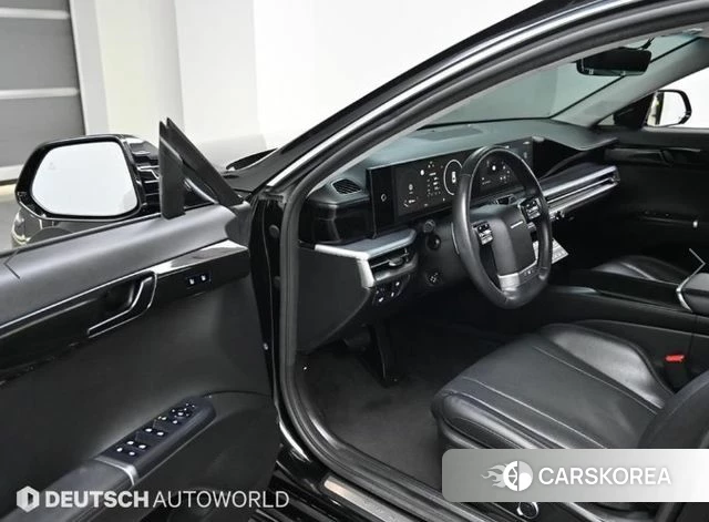 Hyundai Grandeur (GN7) 2023 Черный из Кореи, фото 4