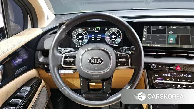Kia Carnival 4th generation 2021 Белый из Кореи, фото 4