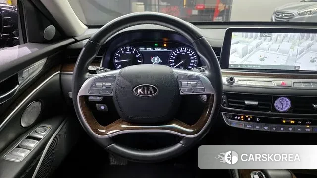 Kia More K9 2018 Черный из Кореи, фото 4