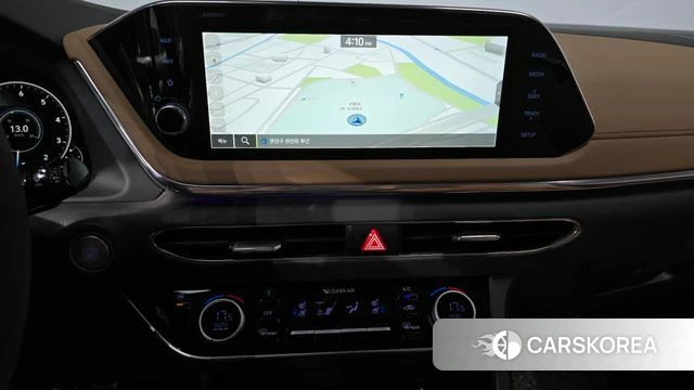 Hyundai Sonata (DN8) 2022 Белый из Кореи, фото 4