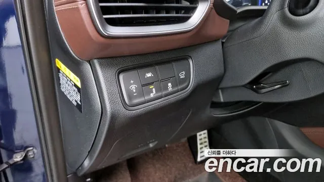 Hyundai Santa Fe TM 2019 Синий из Кореи, фото 4