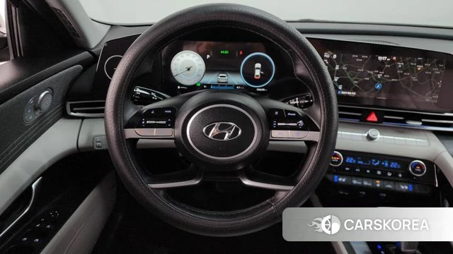 Hyundai Avante Hybrid (CN7) 2021 Серый из Кореи, фото 4