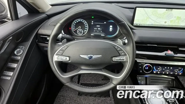 Genesis G80 (RG3) 2021 Серый из Кореи, фото 4